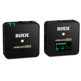 Микрофонная радиосистема Rode Wireless GO II Compact Microphone System #WIGOIISINGLE