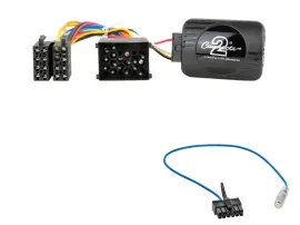Connects2 Lenkradadapter für BMW 3er E46 5er E39 Mini Kenwood 42-BM-703