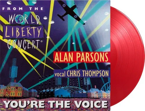Виниловая пластинка Alan Parsons & Chris Thompson – You're the Voice (From the World Liberty Concert) 7" 2023