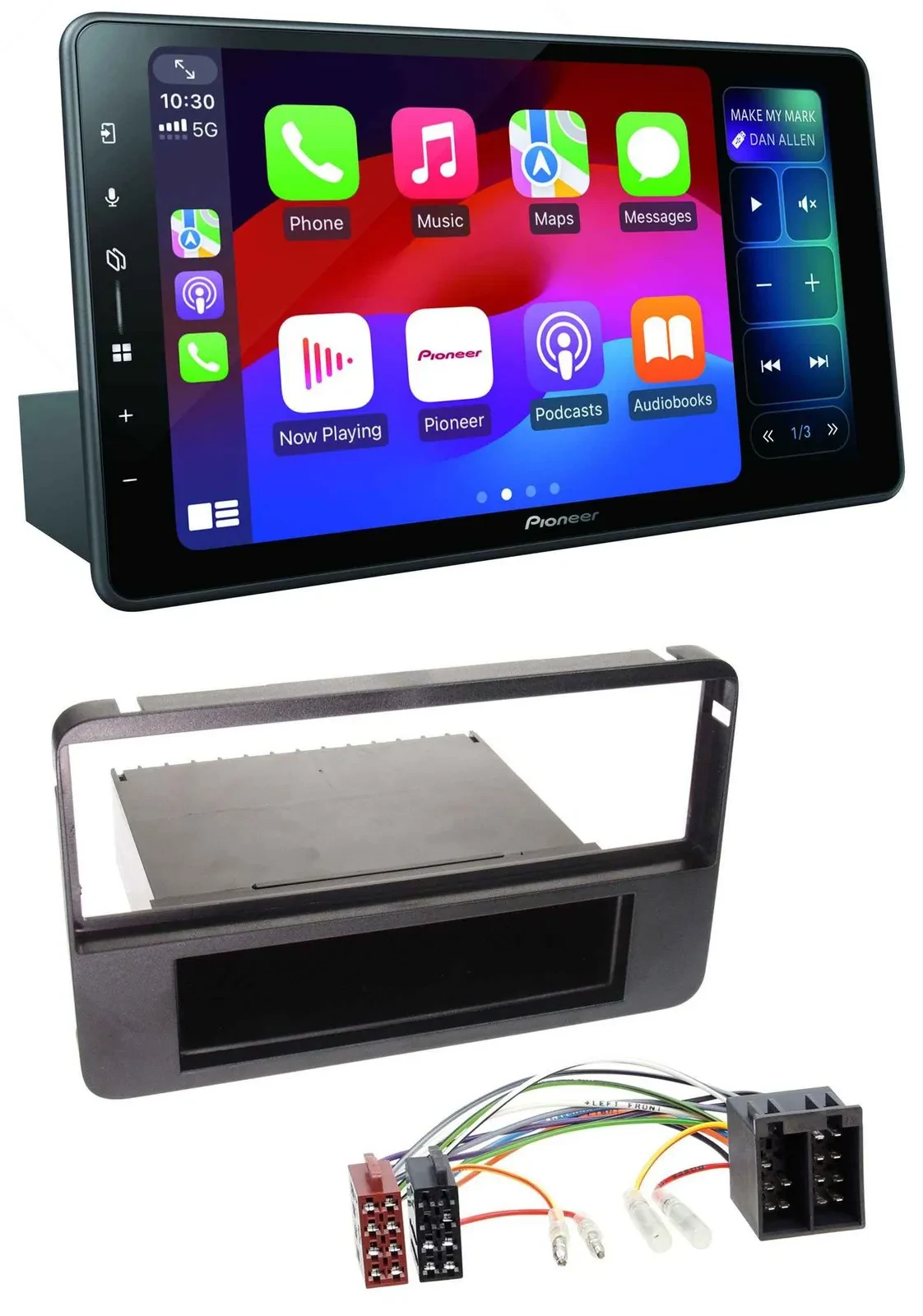 Pioneer Bluetooth DAB MP3 USB Autoradio für Alfa Romeo 159 Brera Spider 06-10