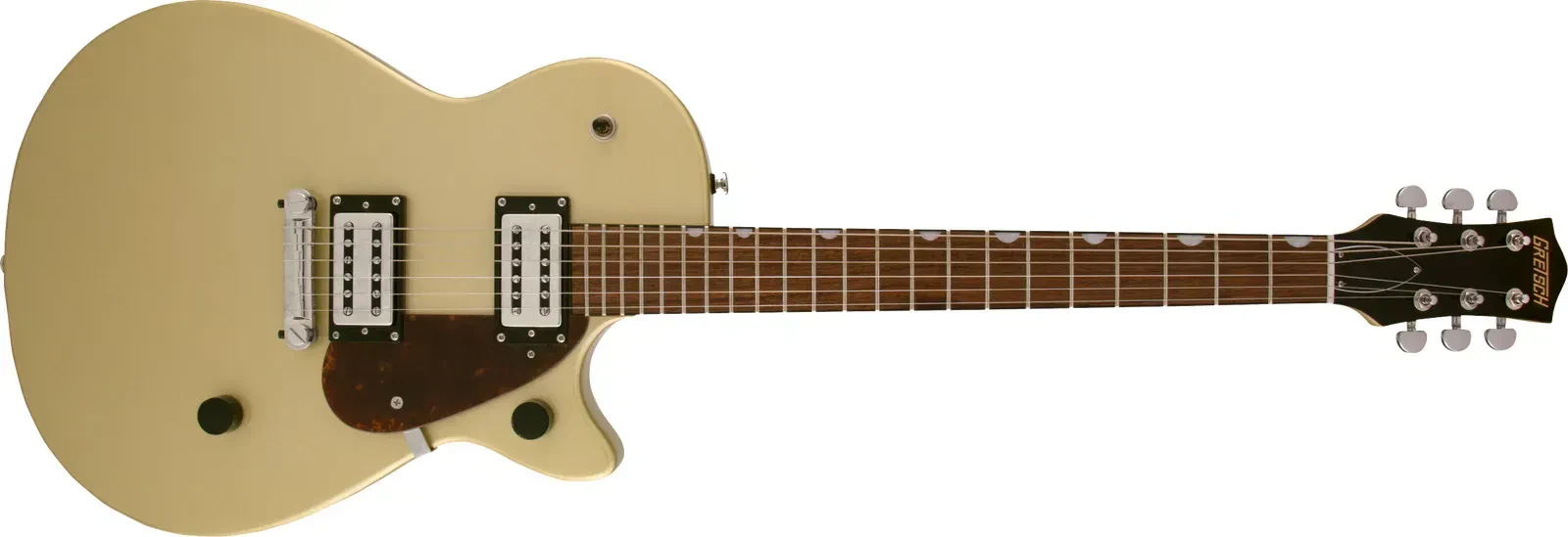Gretsch G2210 Streamliner Junior Jet Club, Electric Guitar, Golddust finish DEMO