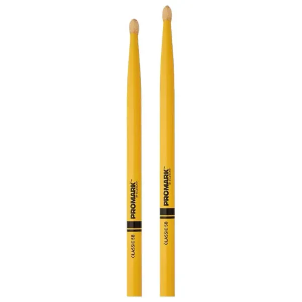 Барабанные палочки PRO MARK TX5BW-Yellow