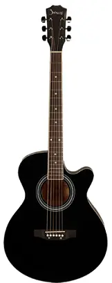 Акустическая гитара Shinobi HB401A/BK