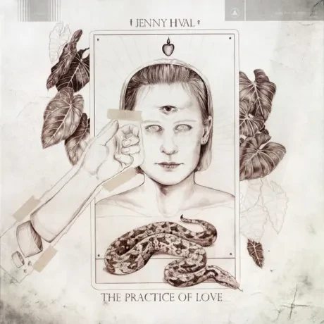 Виниловая пластинка Jenny Hval – The Practice Of Love