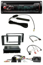 Автомагнитола для Audi A3 8P (с 2003 г.) Pioneer DAB Bluetooth USB CD