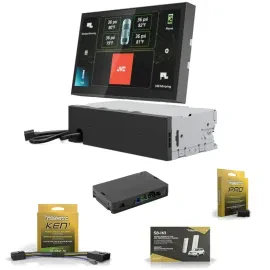 JVC KW-Z800AW Direct Fit Digital Receiver Package