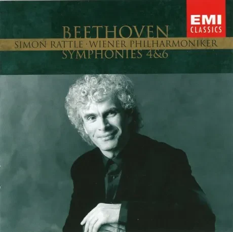 SIMON RATTLE - Beethoven: Symphonies 4 & 6 (CD)
