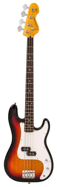 Бас-гитара Encore E4SB Precision Bass Sunburst