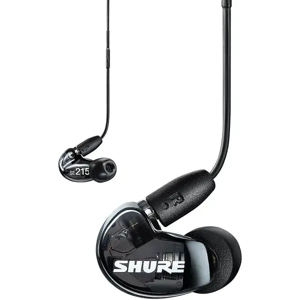 Наушники Shure AONIC 215 Sound Isolating Earphones Black