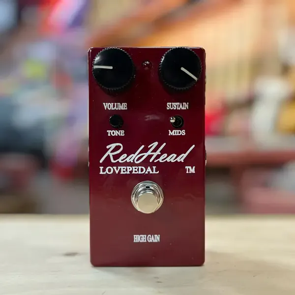 Педаль эффектов для электрогитары Lovepedal Red Head USA 2010's