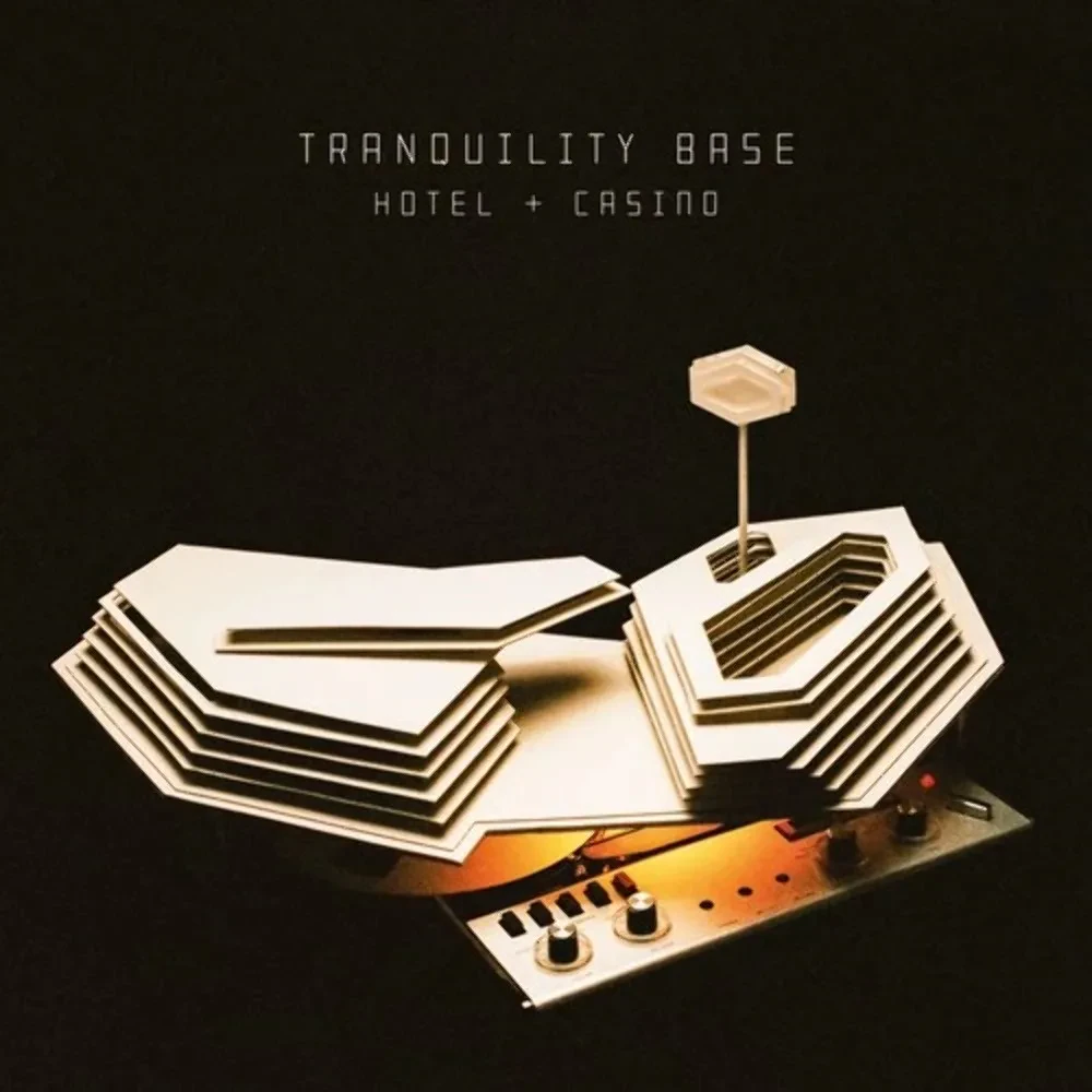 Виниловая пластинка Arctic Monkeys – Tranquility Base Hotel + Casino Релиз 2018 Sealed