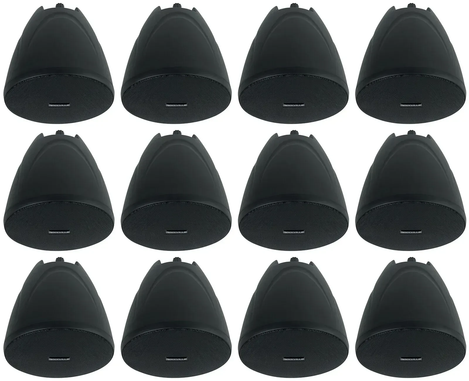 Потолочная акустика Rockville PEN-40T Black (12 штук)
