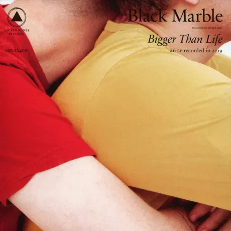 BLACK MARBLE - Bigger Than Life (CD)