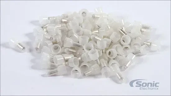 Клемма обжимная для автоаудио Belva BCCAP16 16/14 AWG, нейлон (набор, 100 шт)