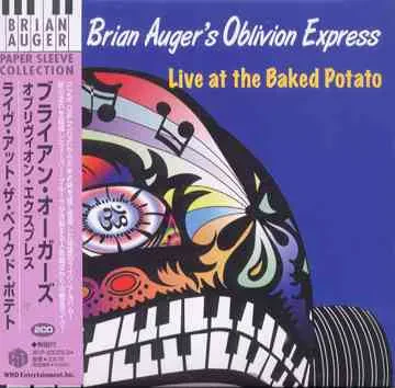 BRIAN AUGER'S OBLIVION EXPRESS - Live At The Baked Potato (2CD, Japan)