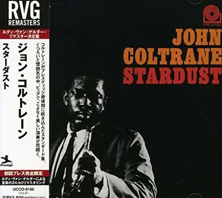 JOHN COLTRANE - Stardust (CD, Japan)