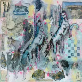 Виниловая пластинка Villagerrr - Carousel [New Vinyl LP]