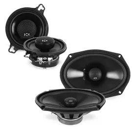 1982-1988 Pontiac Sunbird OEM Speaker Upgrade Package | NVX