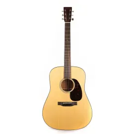 Акустическая гитара Martin Guitars D-18 Satin Dreadnought Natural