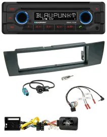Blaupunkt Lenkrad MP3 CD Bluetooth USB Autoradio für BMW 1er E87 3er E90-3 X1 E8