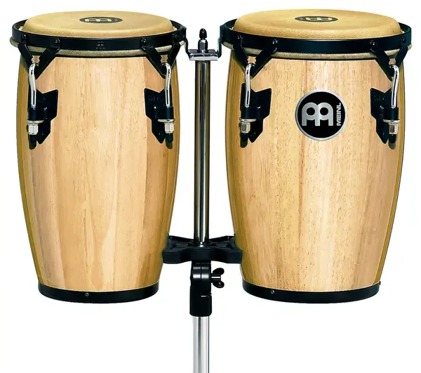 Бонги Meinl HCG89NT Wood Conguita 8 и 9" на стойке