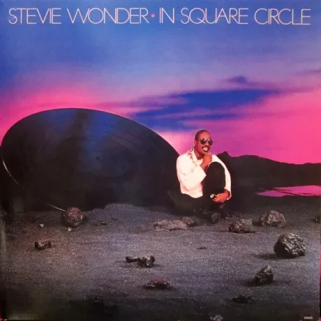 STEVIE WONDER - In Square Circle (LP , Used)