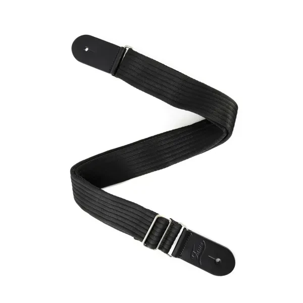 Ремень для гитары Fame Audio GIT0037253-000 Luxury Cotton Ripple Black