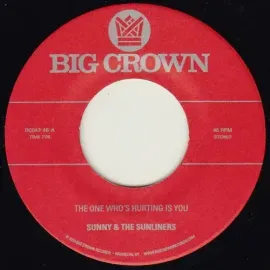 Виниловая пластинка Sunny & Sunliners - The One Who's Hurting You Is / Should I Take You Home [New 7
