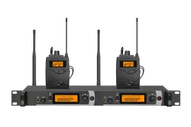 TR-320 Беспроводная система ушного мониторинга, двухканальная, LAudio