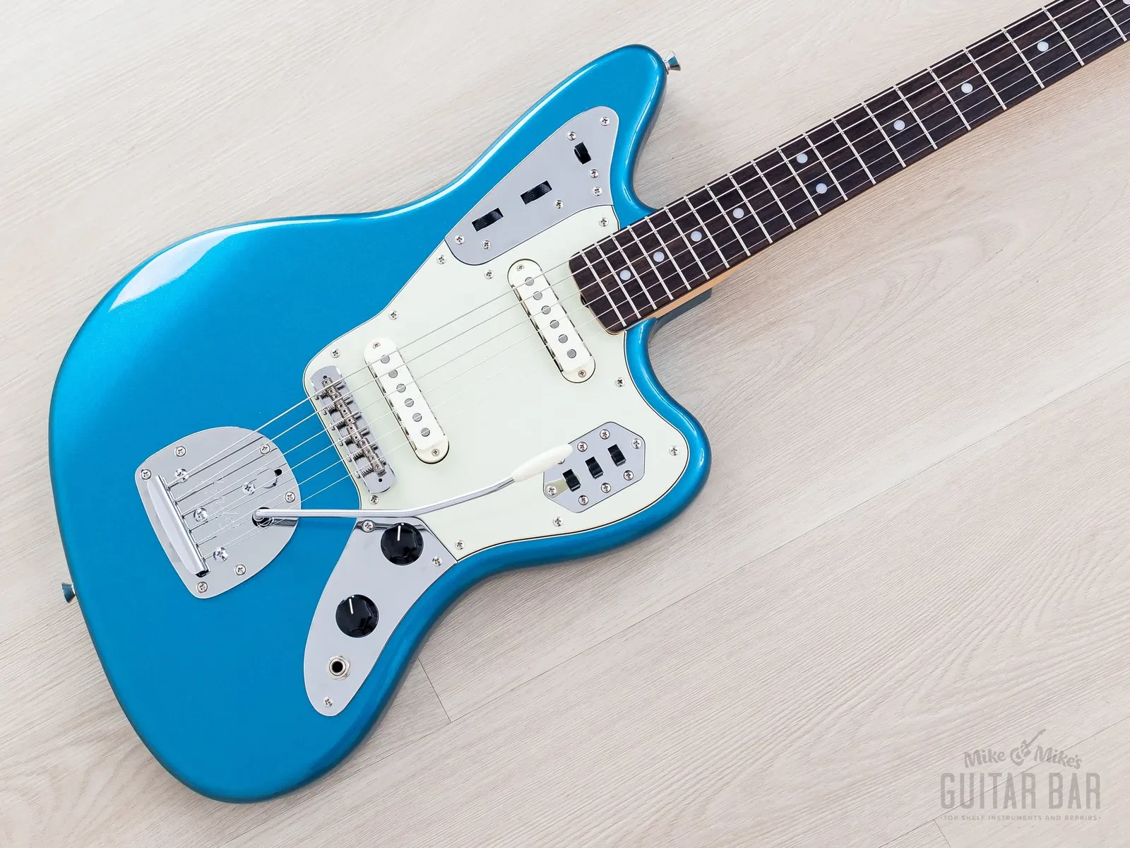Б/У электрогитара Fender Traditional II 60s Jaguar FSR, Япония