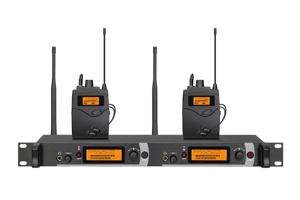 TR-320 Беспроводная система ушного мониторинга, двухканальная, LAudio