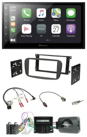 Pioneer Lenkrad Bluetooth DAB 2DIN USB Autoradio für Ford Focus C-Max Galaxy ab