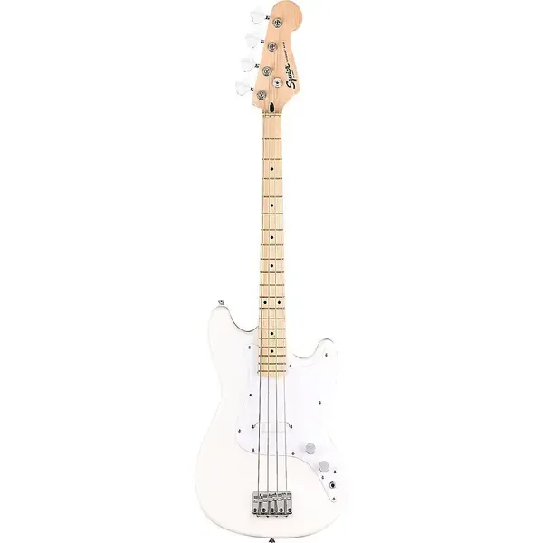 Бас-гитара Squier Sonic Bronco Bass Arctic White