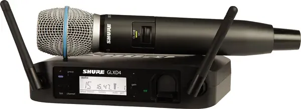 Цифровая радиосистема с ручным микрофоном Shure GLXD24E/B87A