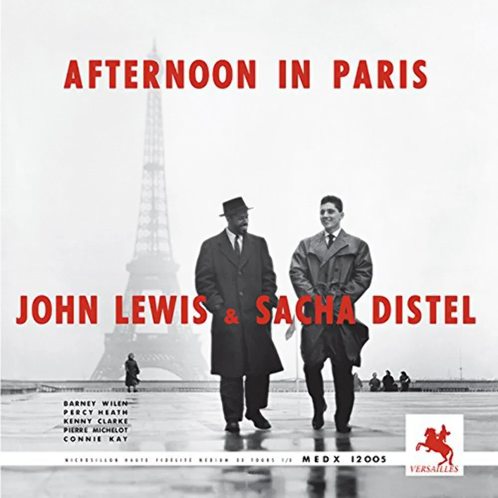 Виниловая пластинка John Lewis – Afternoon in Paris (Релиз 2020)