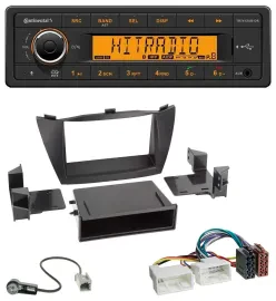Continental MP3 Bluetooth AUX USB Autoradio für Hyundai ix35 (LM, 2010-2013)
