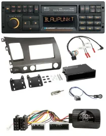 Blaupunkt USB DAB SD Lenkrad Bluetooth Autoradio für Honda Civic Hybrid 2006-201