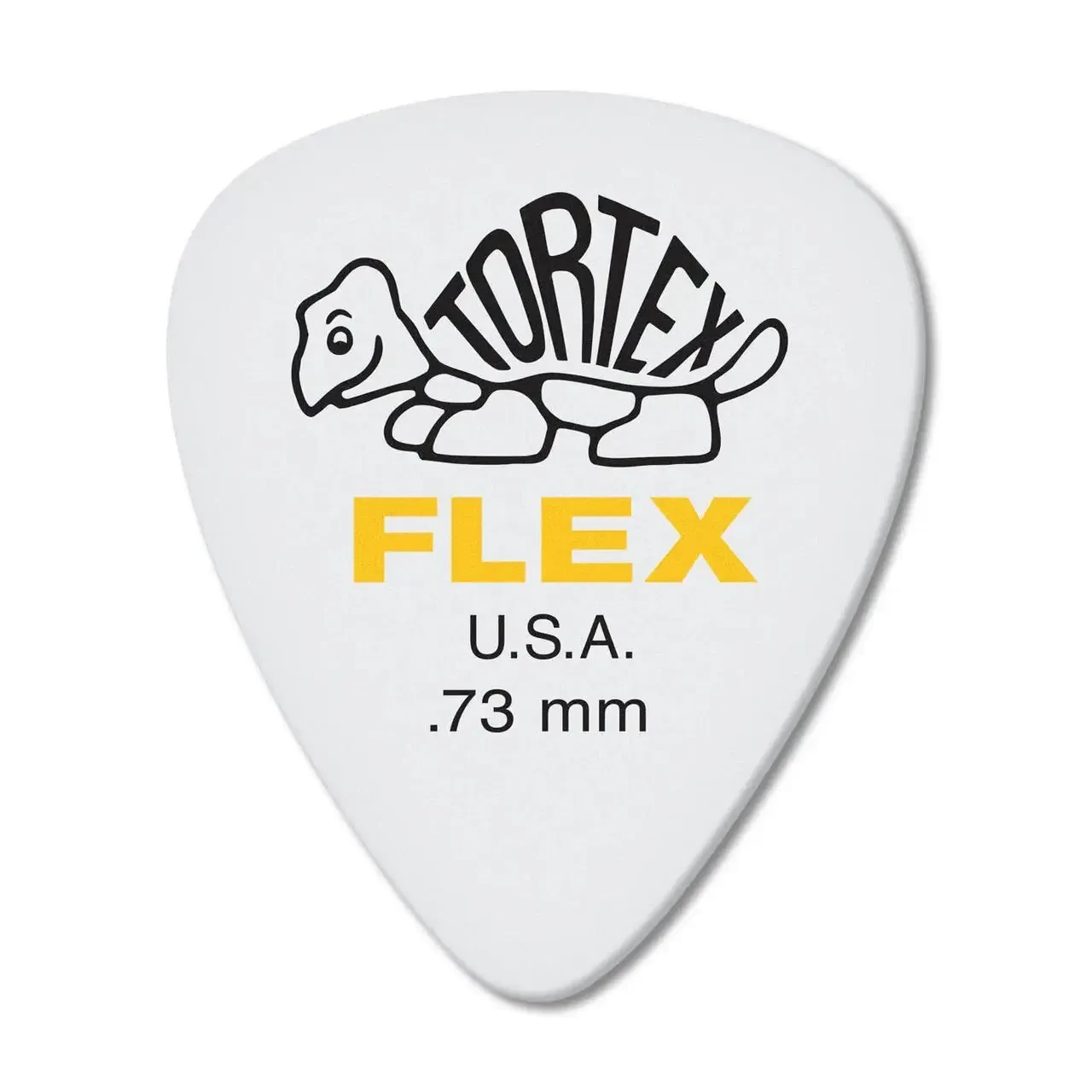 Набор медиаторов Dunlop 428R.73 Tortex Flex, 72 шт