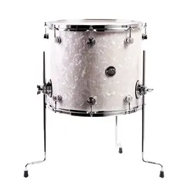 Том-барабан DW Performance Maple 16x14 White Marine