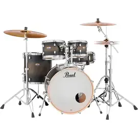 Ударная установка акустическая Pearl Decade Maple 5-Piece Shell Pack Satin Black Burst