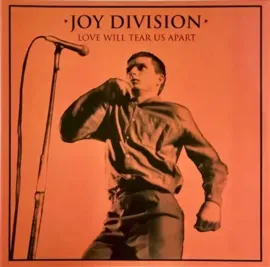 Виниловая пластинка Joy Division - Love Will Tear Us Apart [Orange & Black Splatter Vinyl]