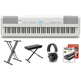 Цифровое пианино компактное Yamaha P-515 Digital Piano Package White Beginner