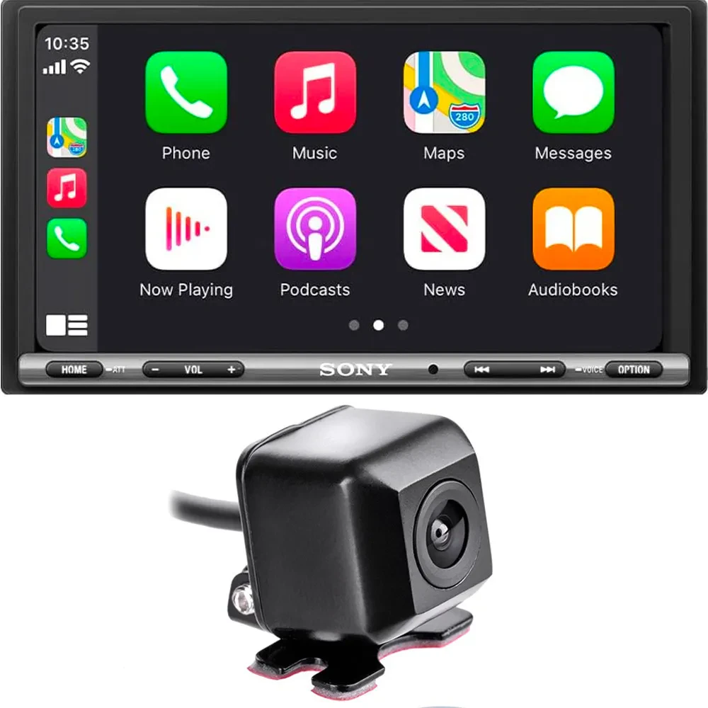 Sony XAVAX3200 Apple CarPlay Stereo with Backup Camera