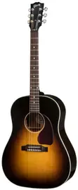 Электроакустическая гитара Gibson J-45 Standard Vintage Sunburst