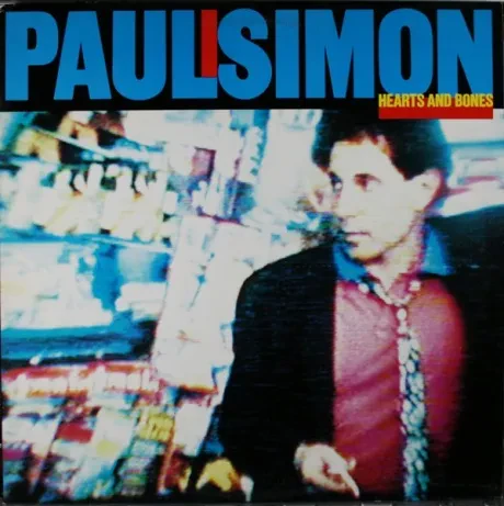 PAUL SIMON - Hearts And Bones (CD)