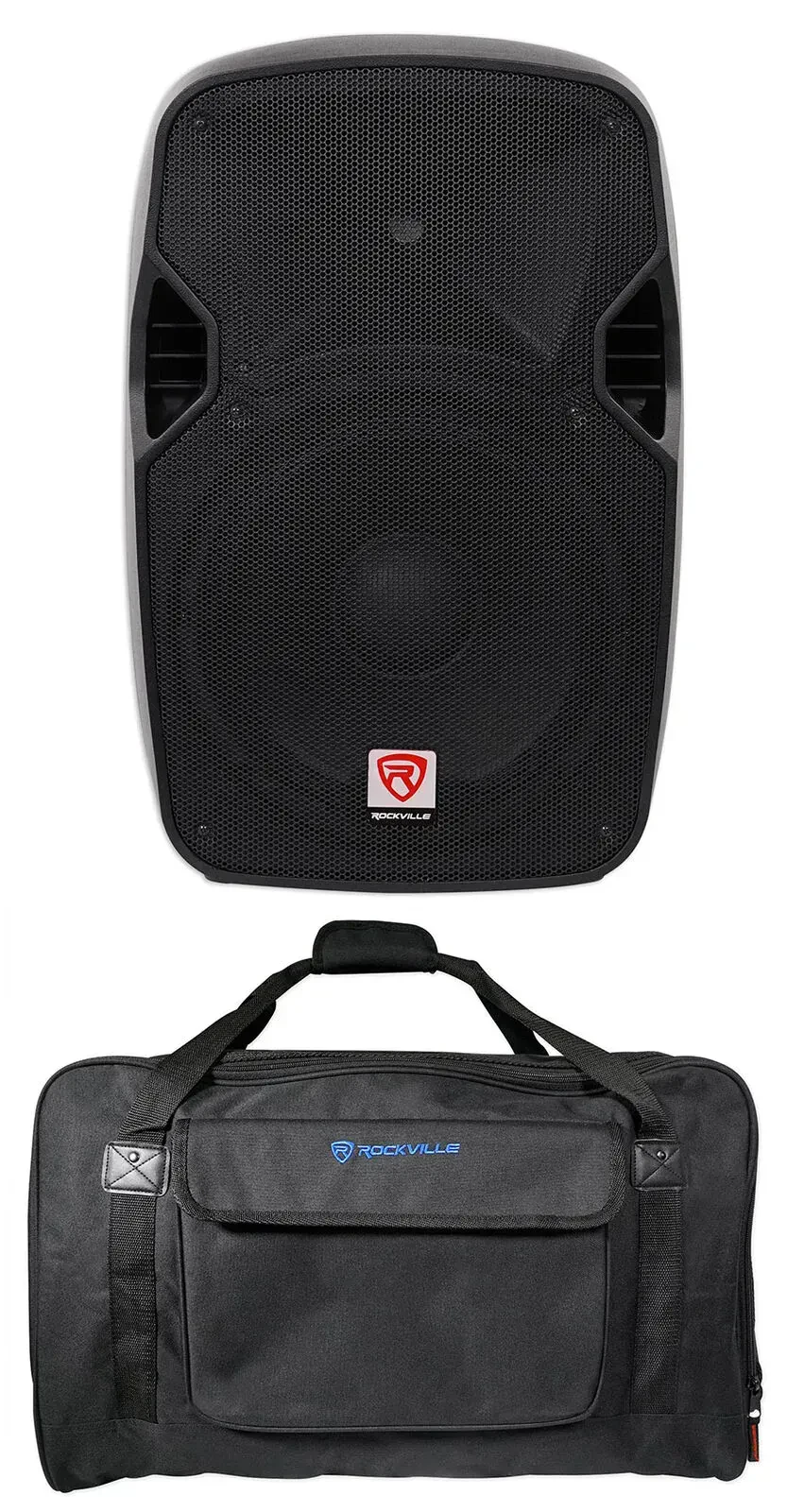 Пассивная акустическая система Rockville SPGN124 Black с чехлом