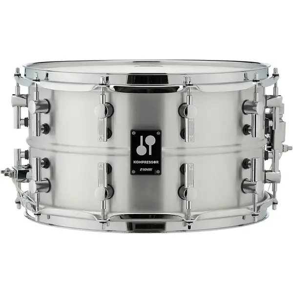 Малый барабан Sonor Kompressor Aluminum 14x8 Brushed