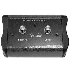 Футсвитч для усилителя  Fender Mustang Footswitch für Verstärker Amp Combo
