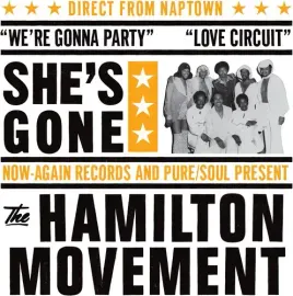 Виниловая пластинка Hamilton Movement - She's Gone: The Complete Works [New Vinyl LP] Bonus Tracks,