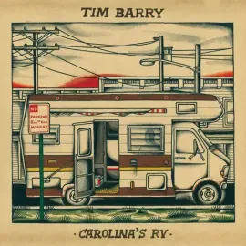 Виниловая пластинка Tim Barry - Carolina's Rv [New 7" Vinyl]